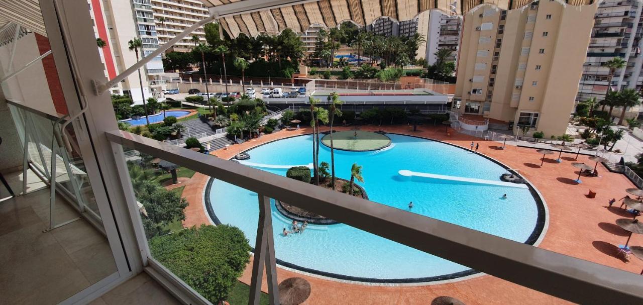 Ideal Familias En Urbanizacion De Lujo A 600M De La Playa Levante Con Wifi, Ac Y Parking Benidorm Exterior photo
