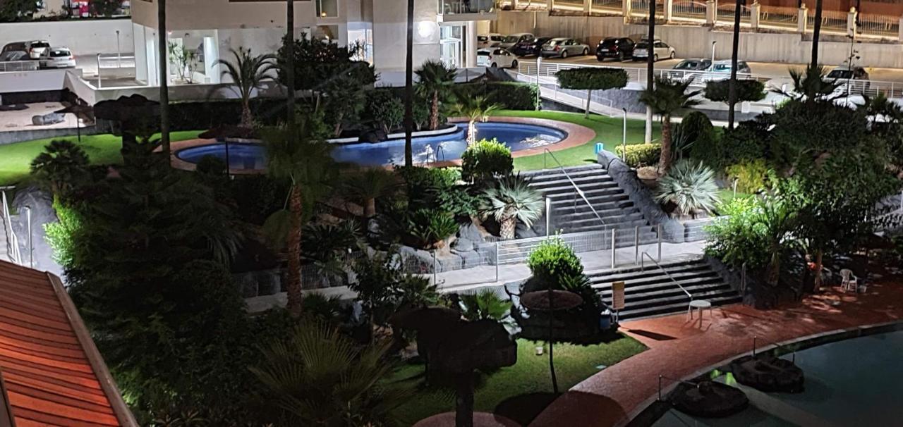 Ideal Familias En Urbanizacion De Lujo A 600M De La Playa Levante Con Wifi, Ac Y Parking Benidorm Exterior photo