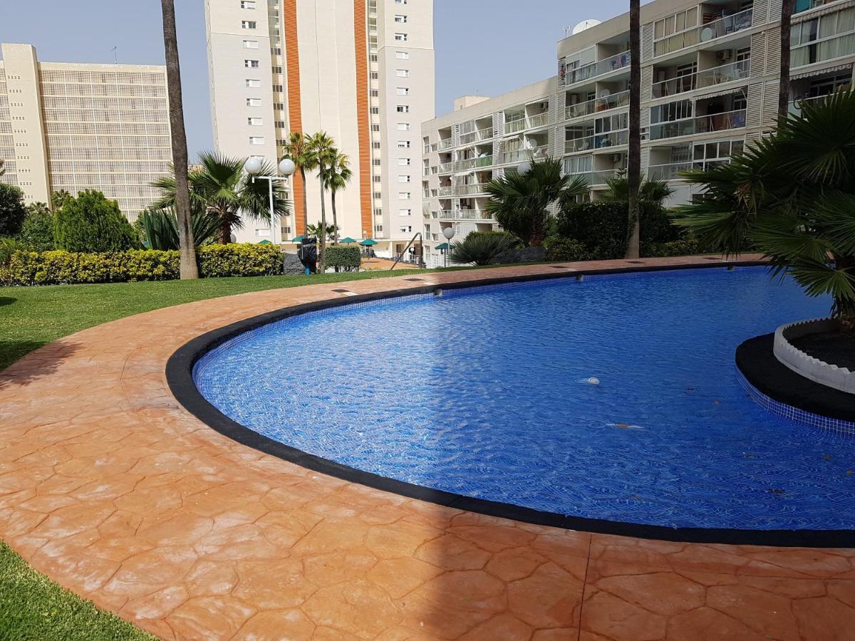 Ideal Familias En Urbanizacion De Lujo A 600M De La Playa Levante Con Wifi, Ac Y Parking Benidorm Exterior photo