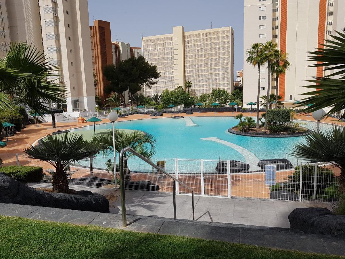 Ideal Familias En Urbanizacion De Lujo A 600M De La Playa Levante Con Wifi, Ac Y Parking Benidorm Exterior photo