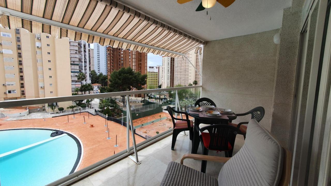 Ideal Familias En Urbanizacion De Lujo A 600M De La Playa Levante Con Wifi, Ac Y Parking Benidorm Exterior photo