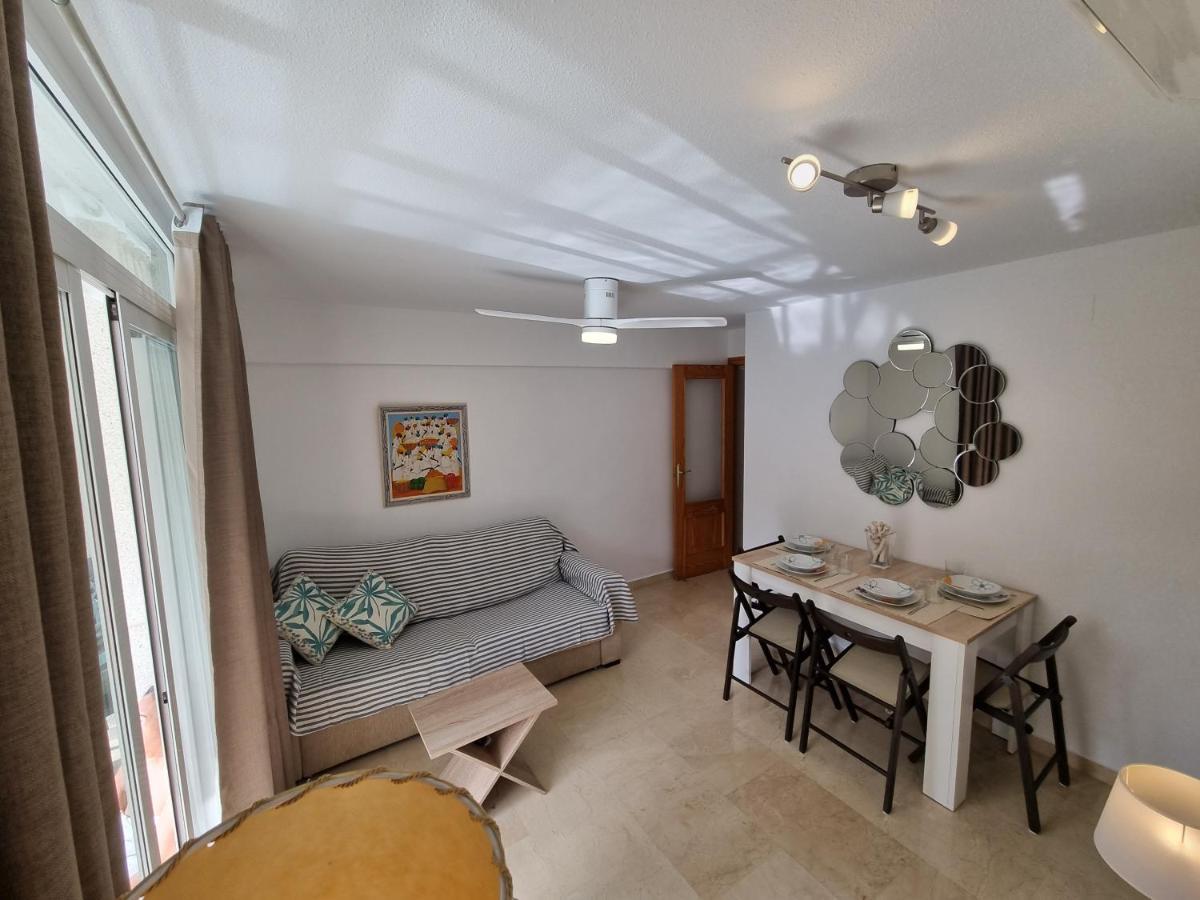 Ideal Familias En Urbanizacion De Lujo A 600M De La Playa Levante Con Wifi, Ac Y Parking Benidorm Exterior photo